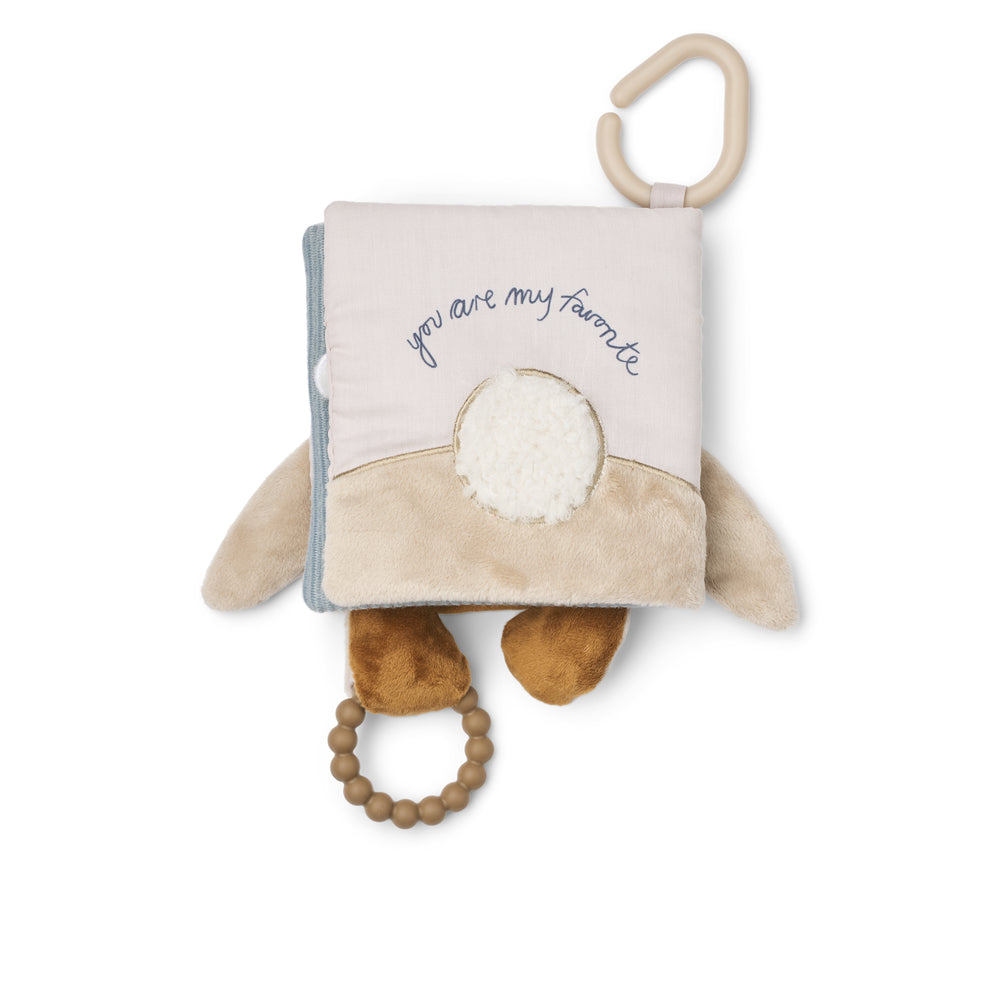Stoffbuch für Babys/Aktivitätsbuch "Fey - Sandy Multi Mix" I Liewood