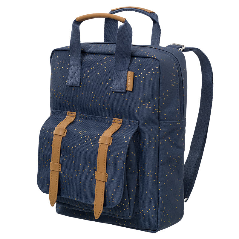 Rucksack Punkte "Indigo Dots" I Fresk