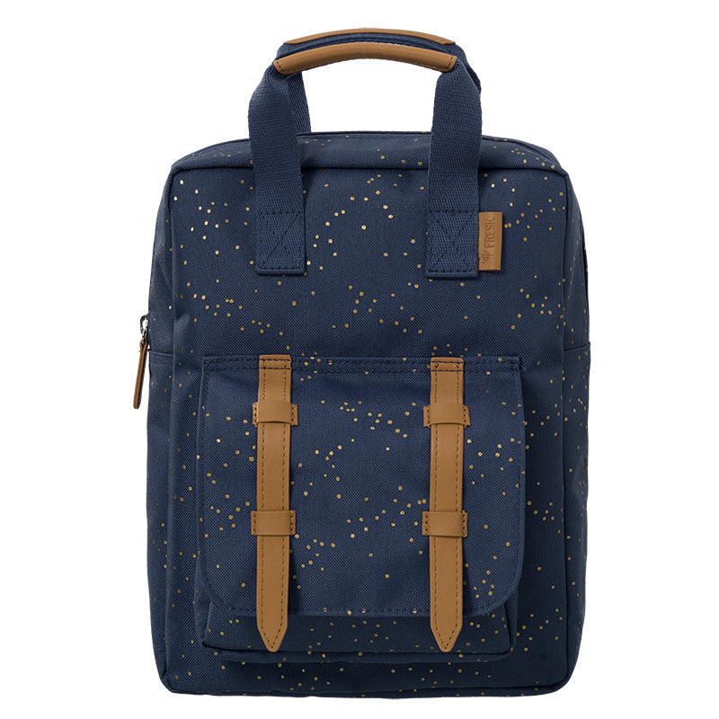 Rucksack Punkte "Indigo Dots" I Fresk