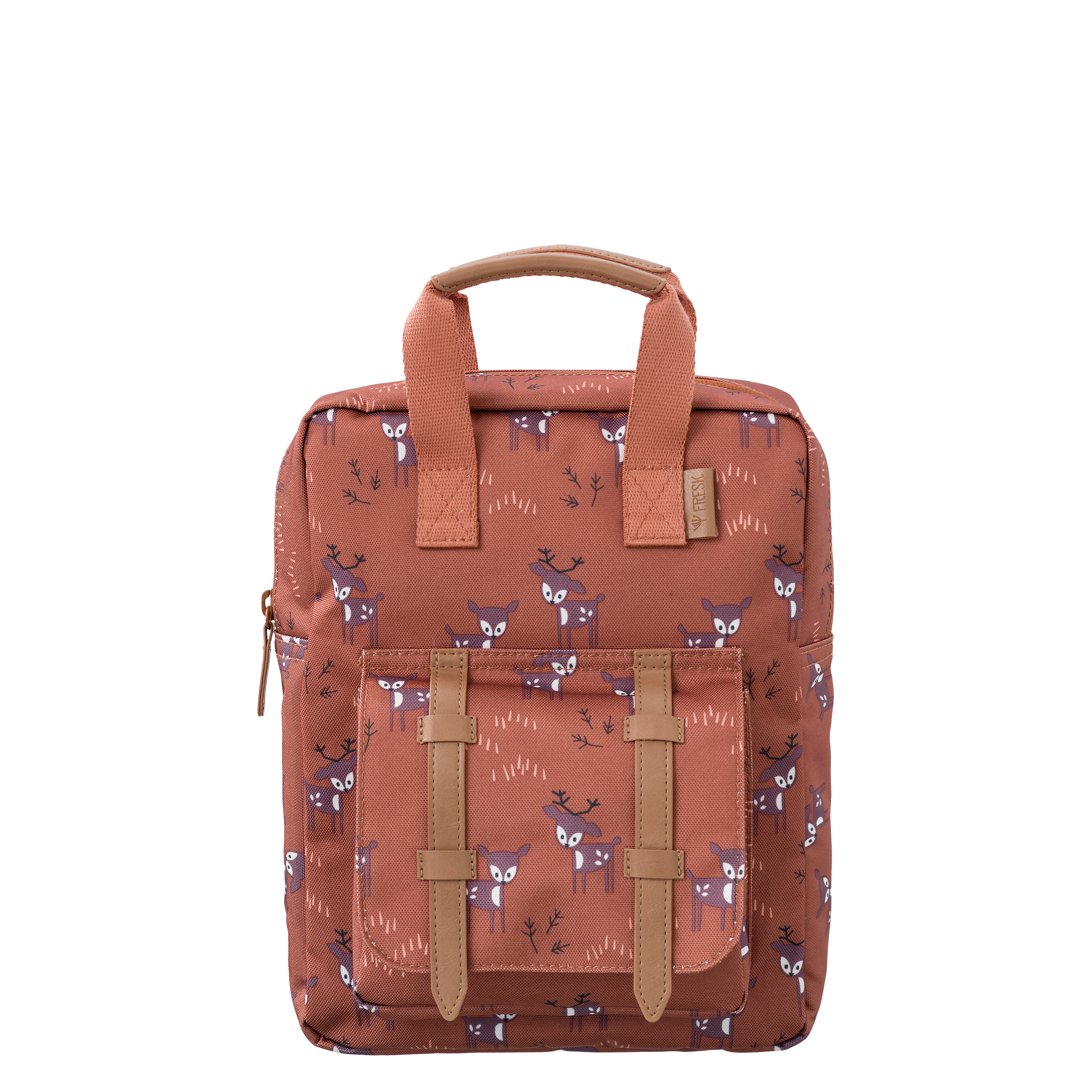 Rucksack Rehe "Deer Amber Brown" I Fresk