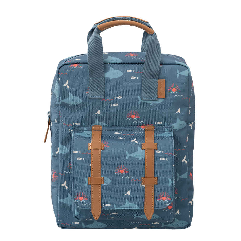 Rucksack Hai "Shark" I Fresk