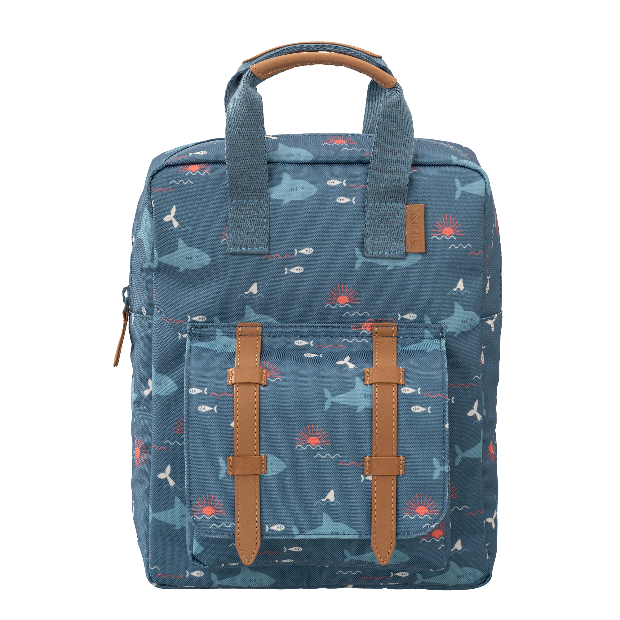 Rucksack Hai "Shark" I Fresk