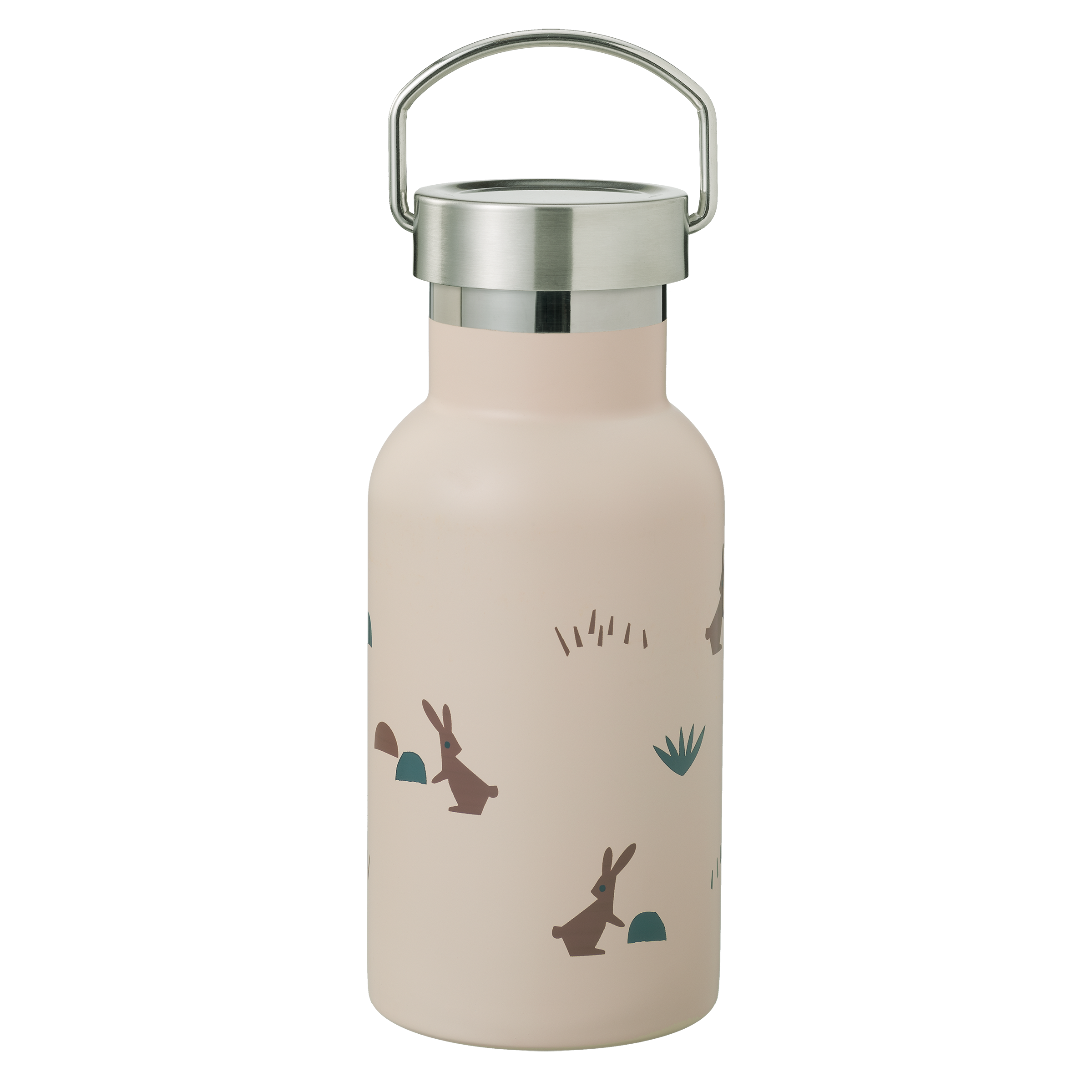 Trinkflasche Hasen "Rabbit Sandshell"  350ml I Fresk