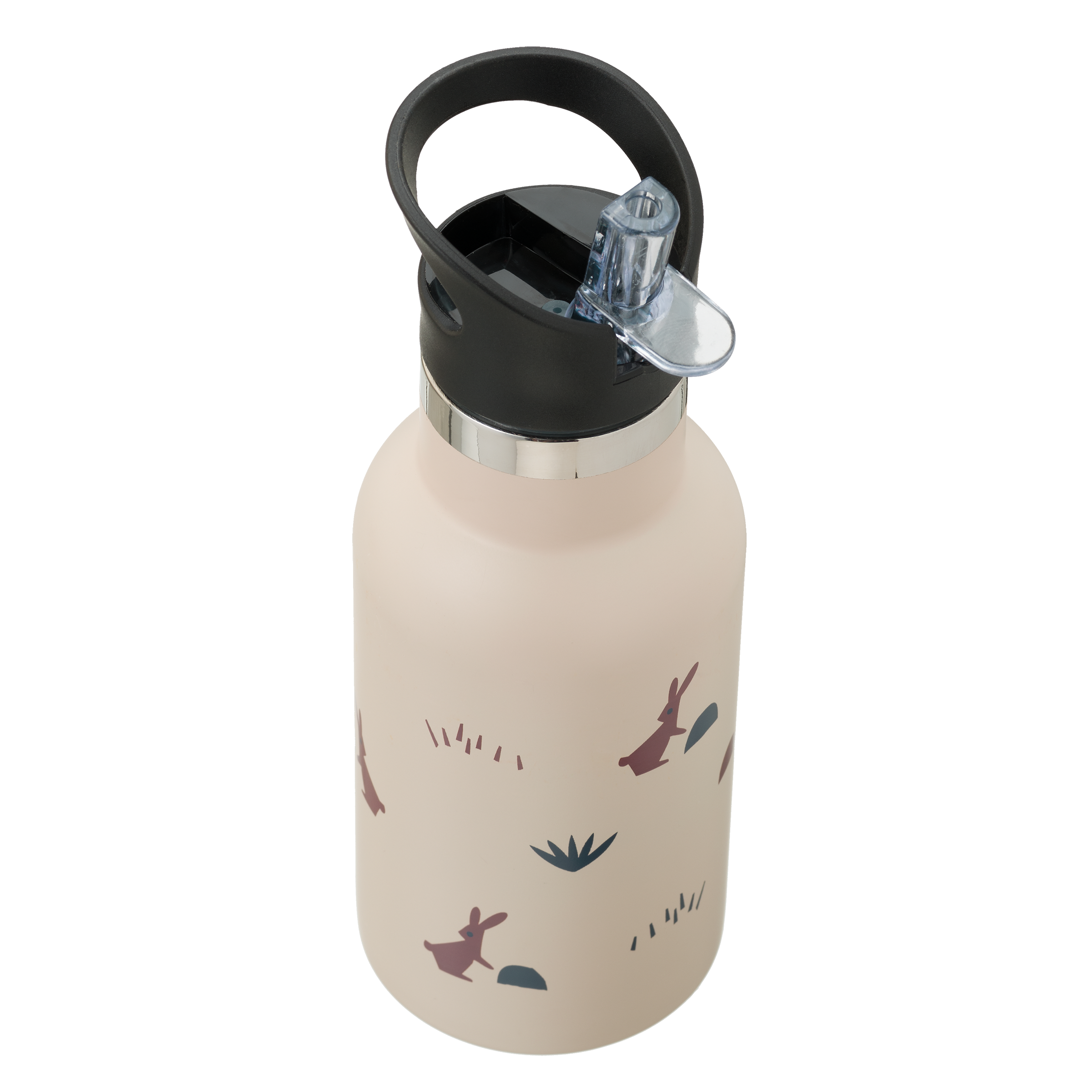 Trinkflasche Hasen "Rabbit Sandshell"  350ml I Fresk