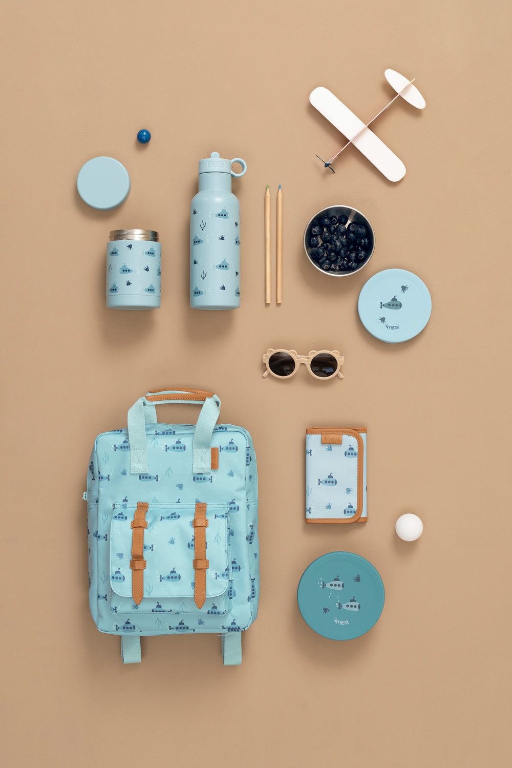 Rucksack U-Boot "Submarine" I Fresk