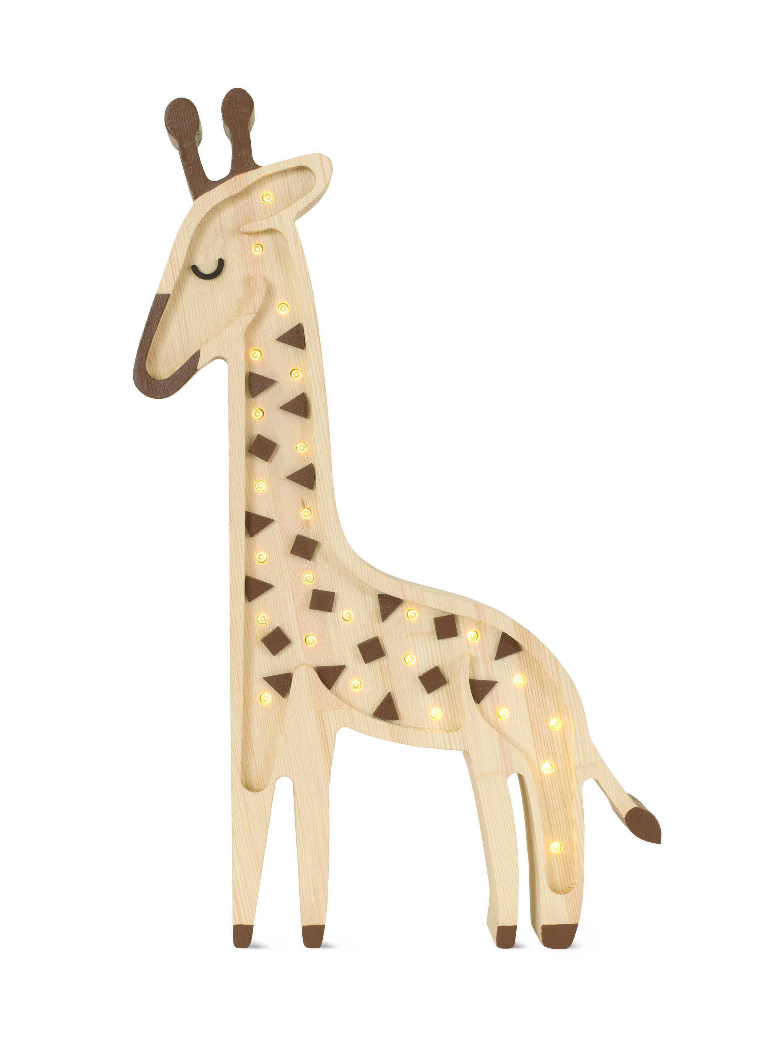 Lampe "Giraffe - Serengeti Wood" I Little Lights