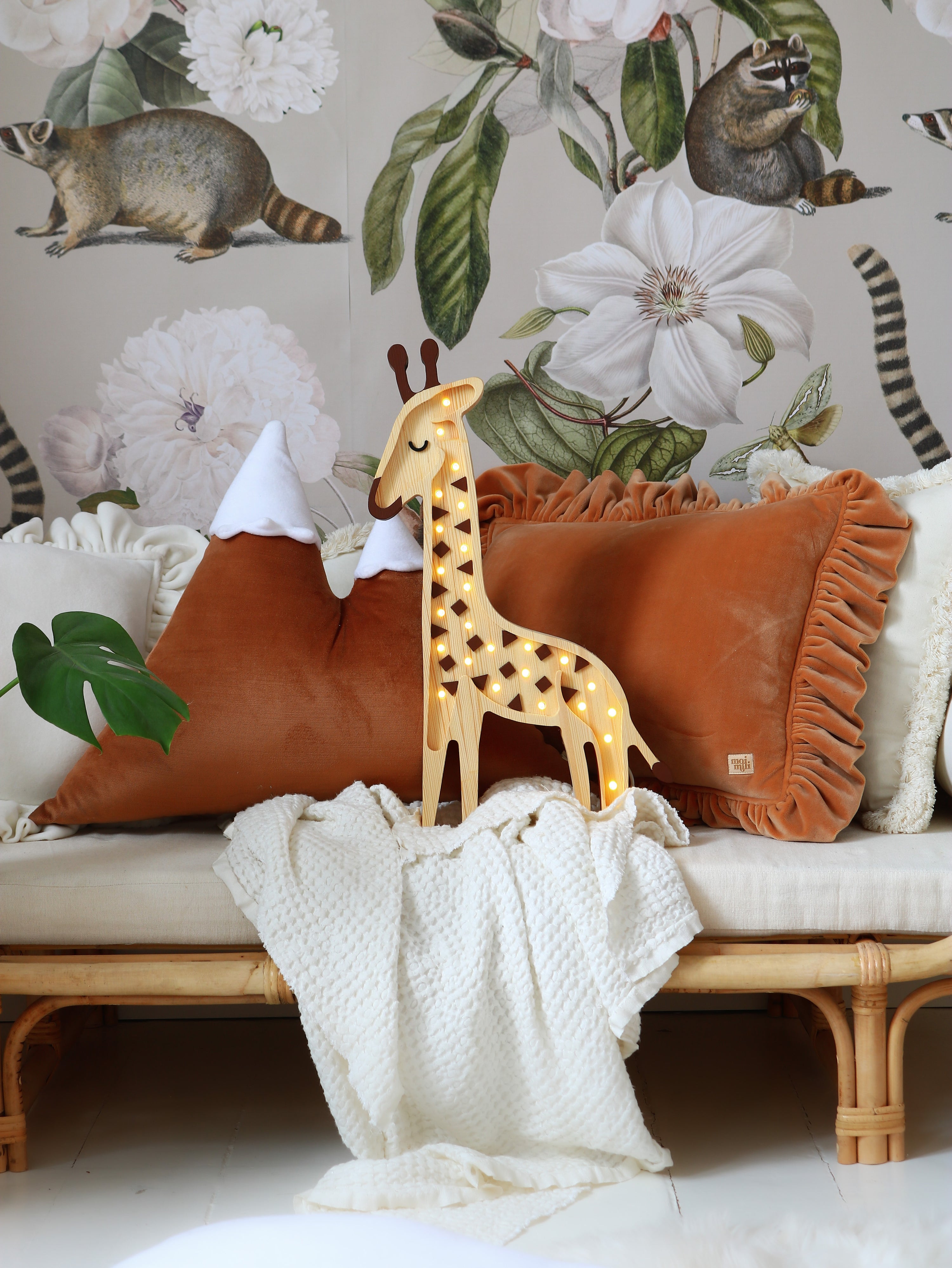 Lampe "Giraffe - Serengeti Wood" I Little Lights