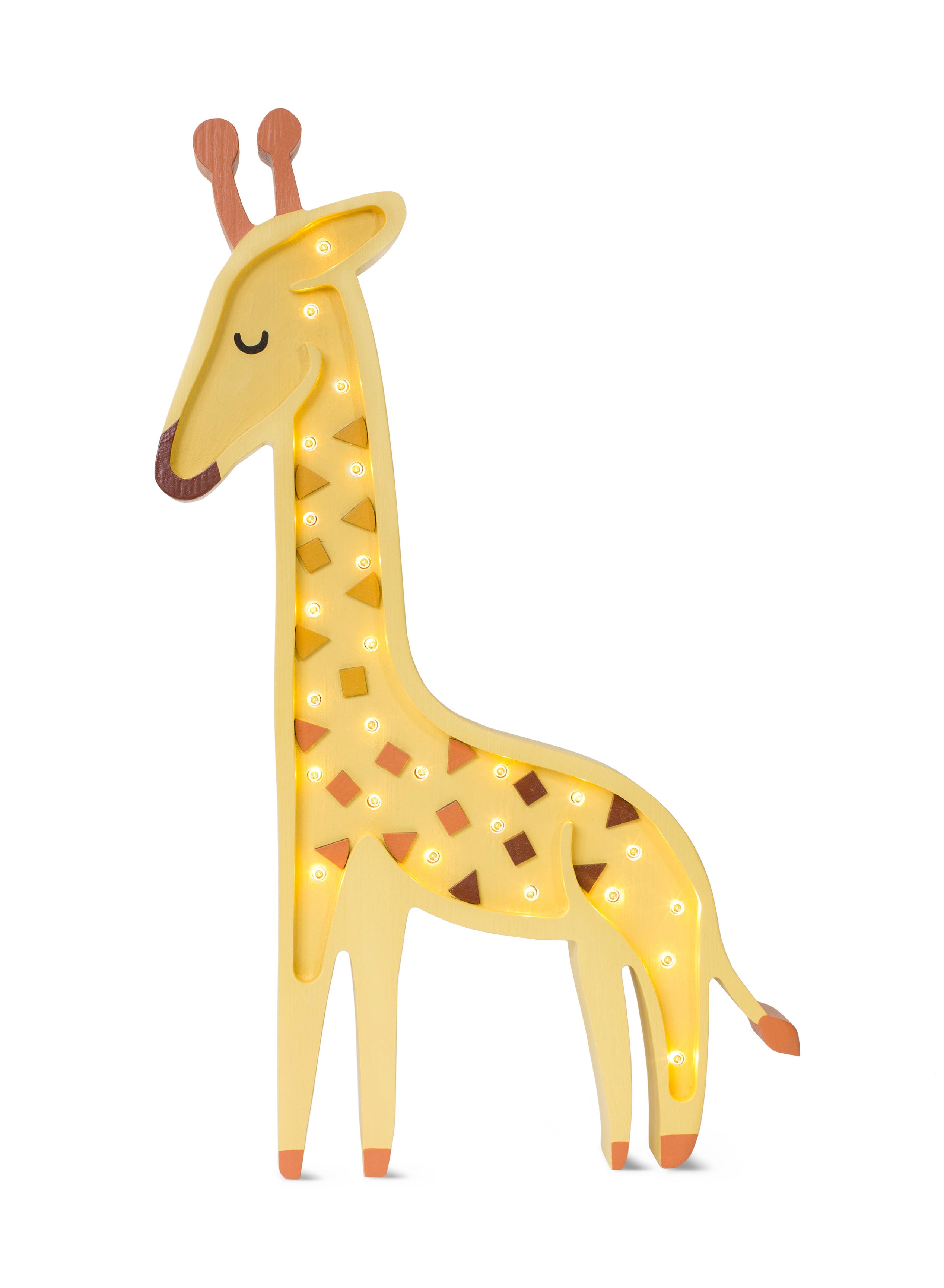 Lampe "Giraffe - African Yellow" I Little Lights