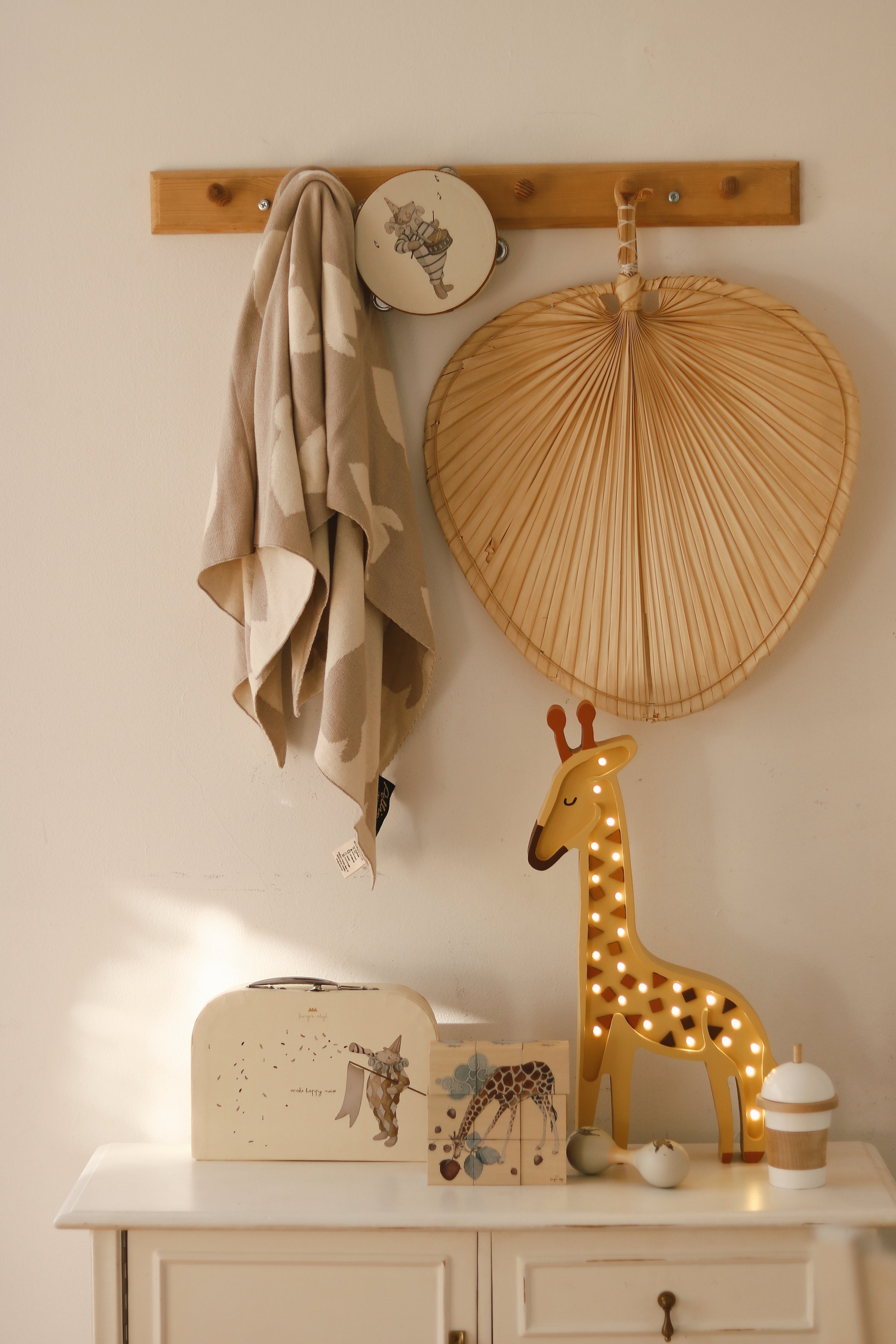 Lampe "Giraffe - African Yellow" I Little Lights