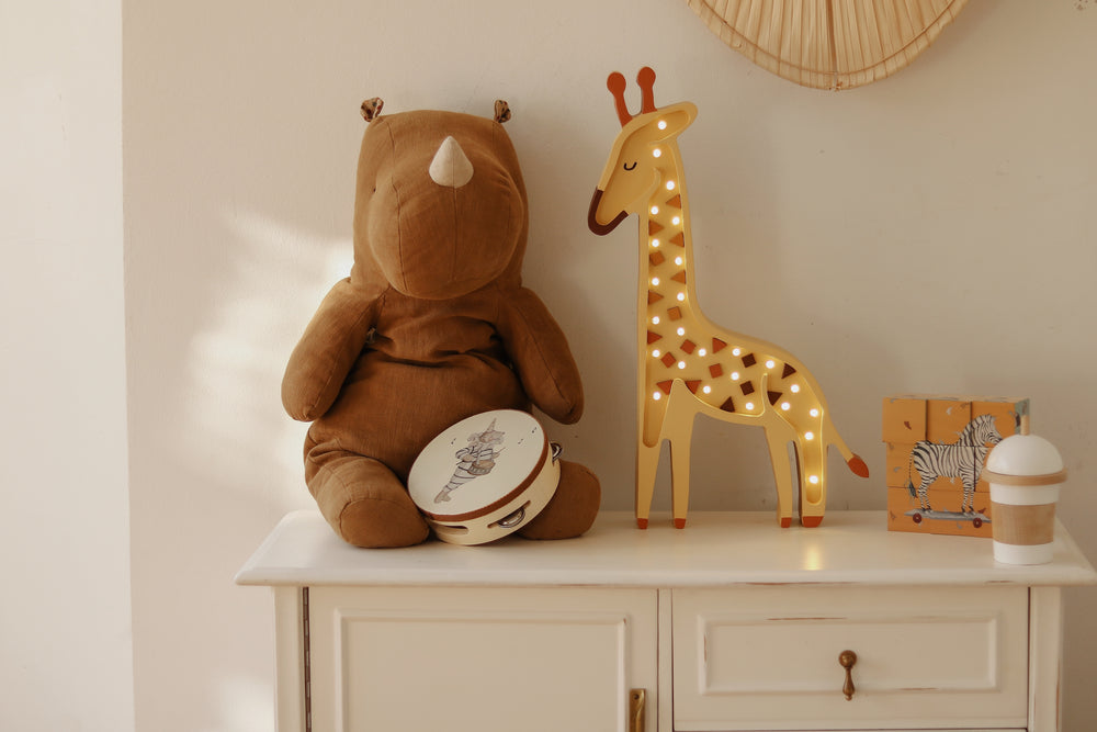 Lampe "Giraffe - African Yellow" I Little Lights