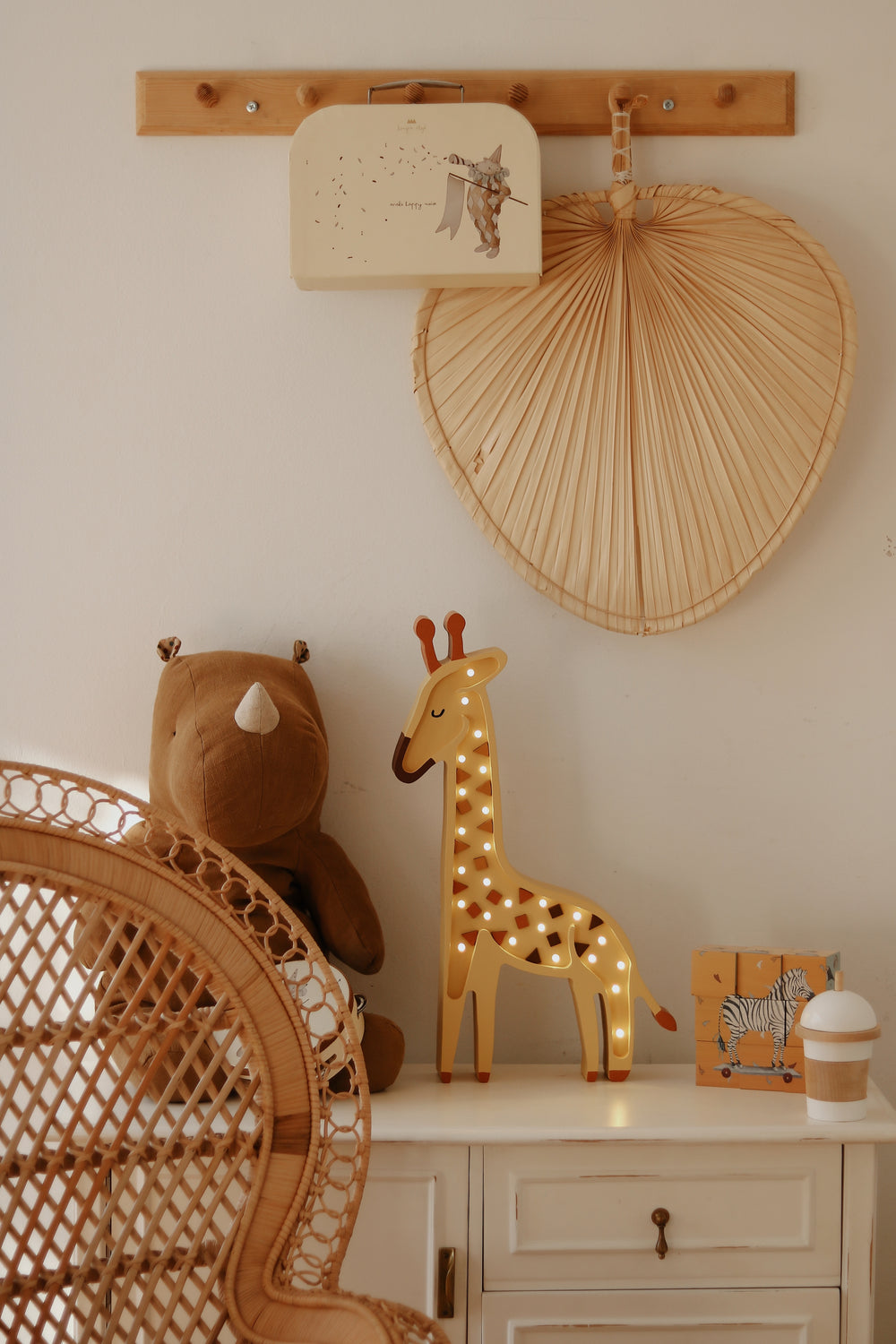 Lampe "Giraffe - African Yellow" I Little Lights