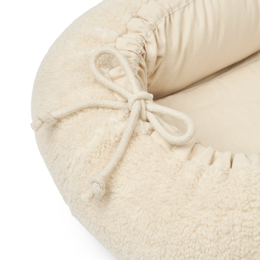 Babynest Fleece "Gro - Pile/Sandy" I Liewood