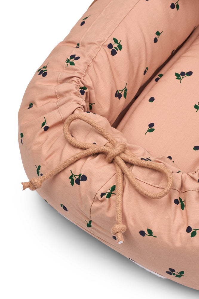 Babynest "Gro - Mini Berry/Pale Tuscany" I Liewood