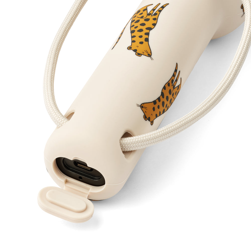 Taschenlampe "Gry - Leopard/Sandy" I Liewood