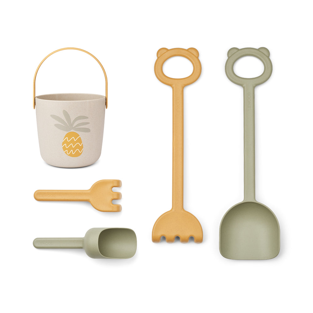 Sandspielzeugset "Harper - Pineapple Multi Mix" I Liewood