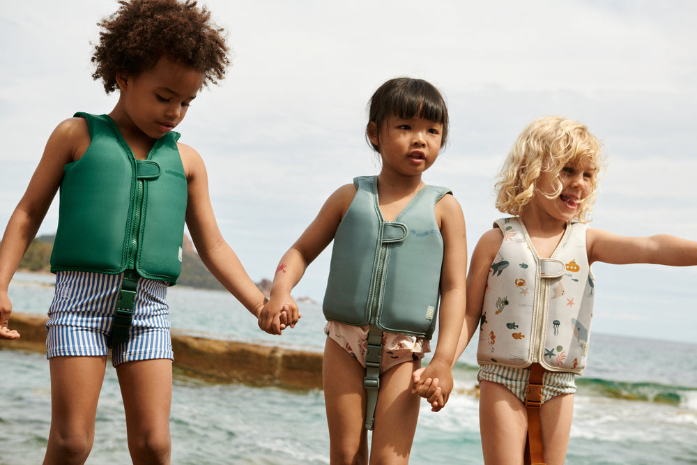 Schwimmweste für Kinder "Dove - Sea Creature/Sandy" I Liewood