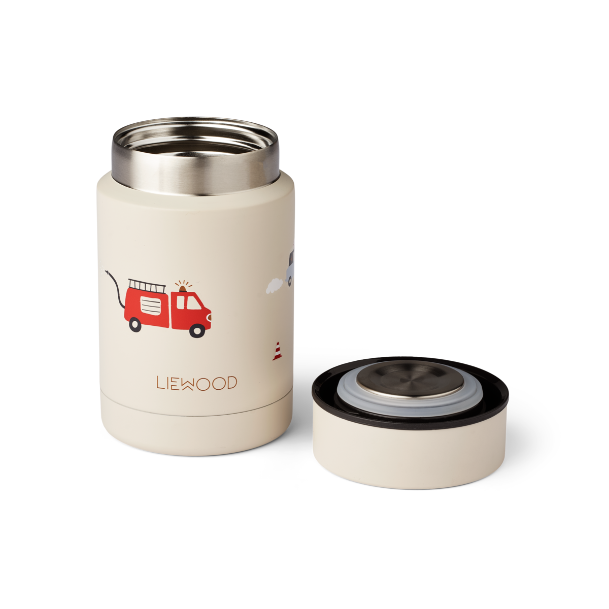 Thermobehälter 250ml "Nadja - Emergency Vehicle/Sandy" I Liewood