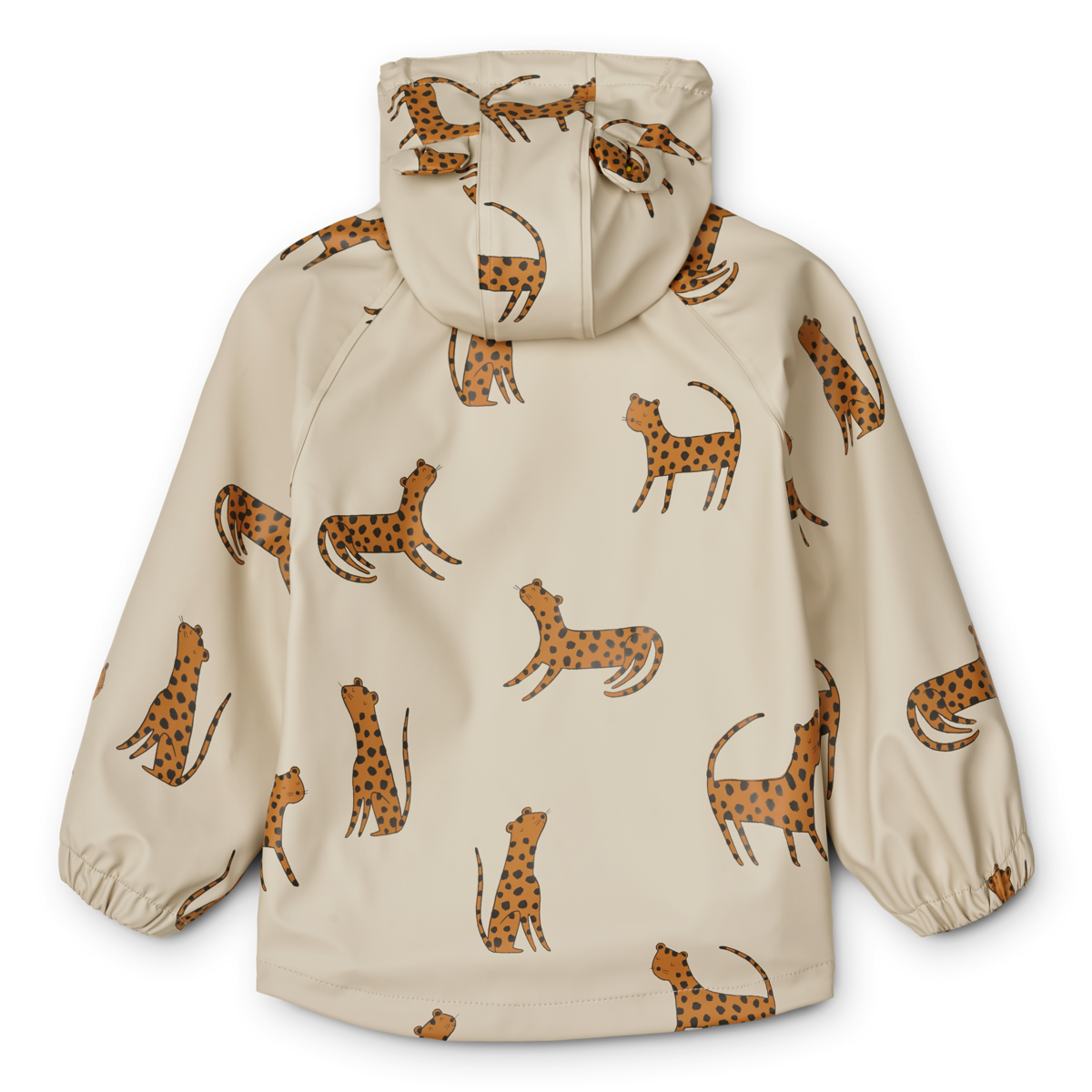 Regenbekleidungsset "Melodi- Leopard/Sandy" I Liewood