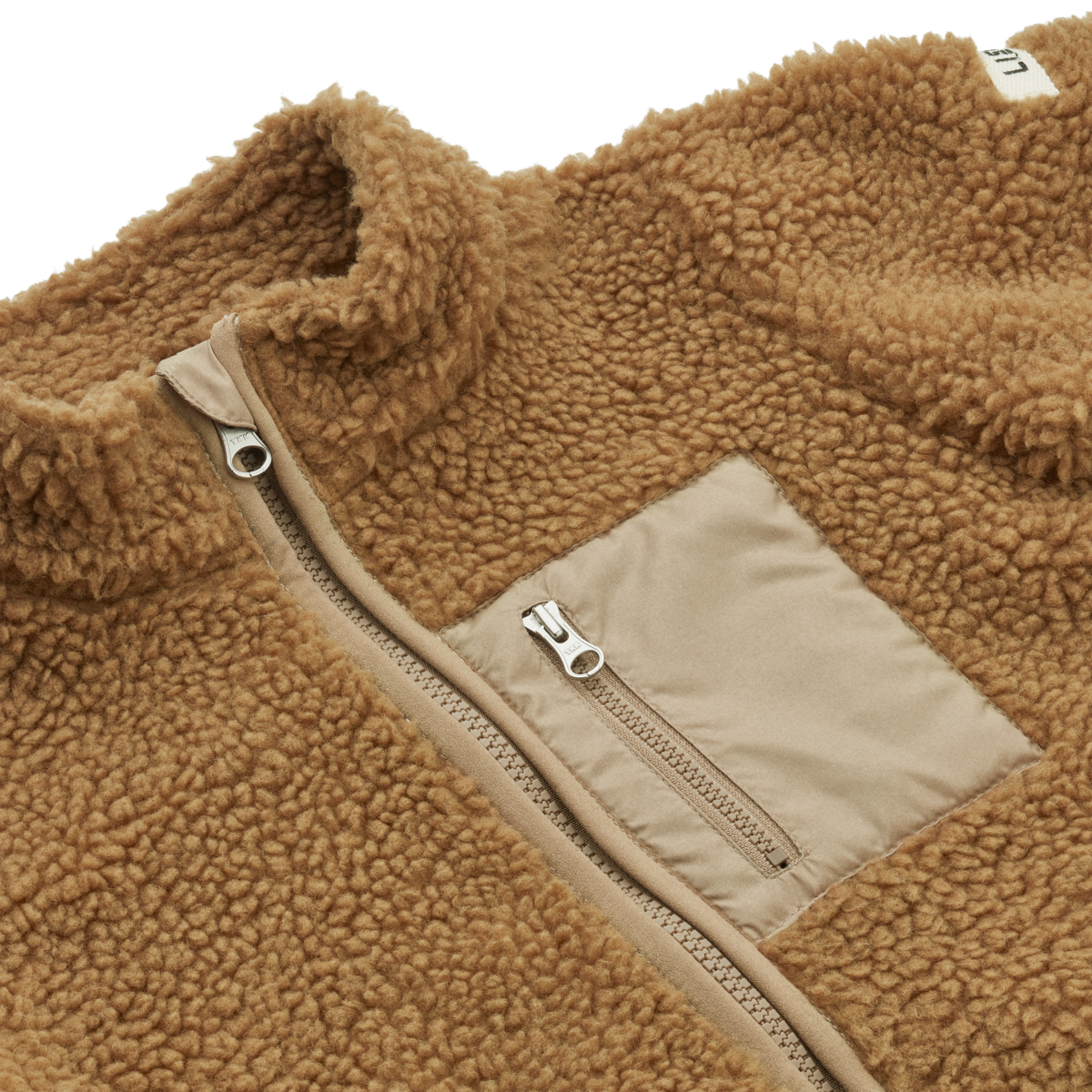 Teddy Fleecejacke "Nolan - Golden Caramel" I Liewood