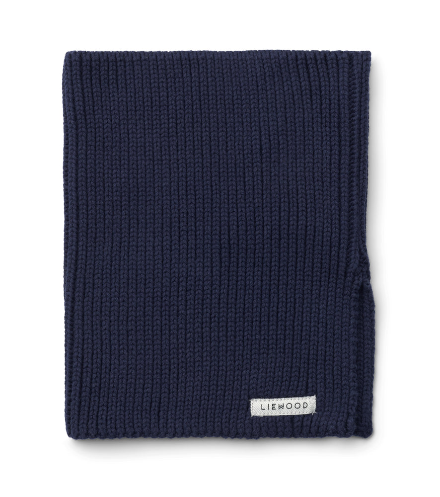 Schal/Rundschal/Nackenwärmer "Mathias - Classic Navy" I Liewood