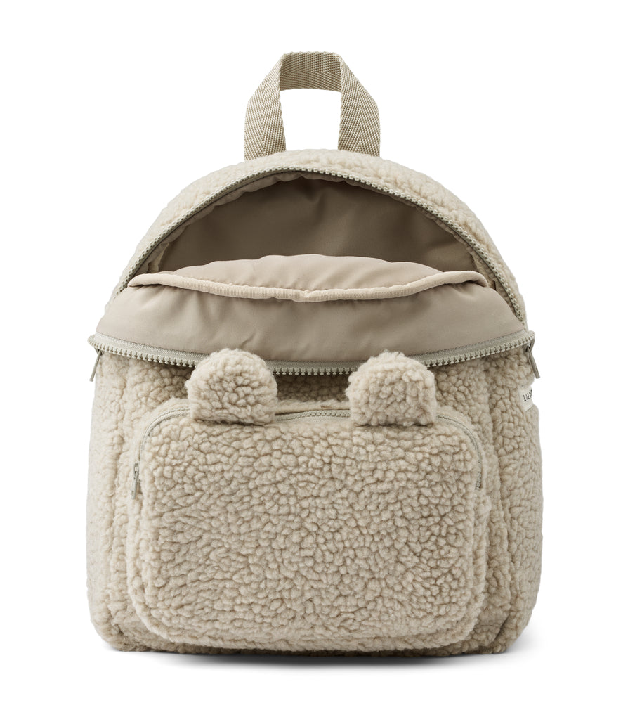 Rucksack Teddy in Beige "Allan -Mist" I Liewood