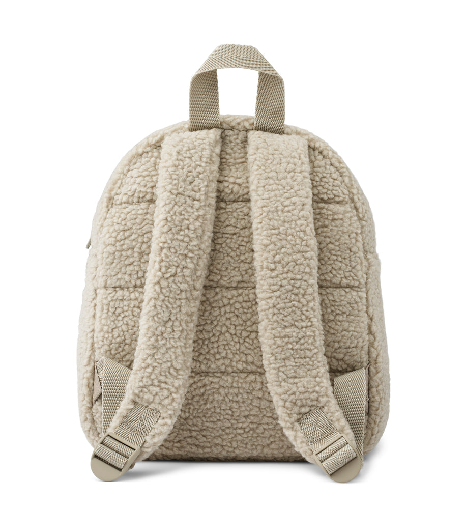 Rucksack Teddy in Beige "Allan -Mist" I Liewood