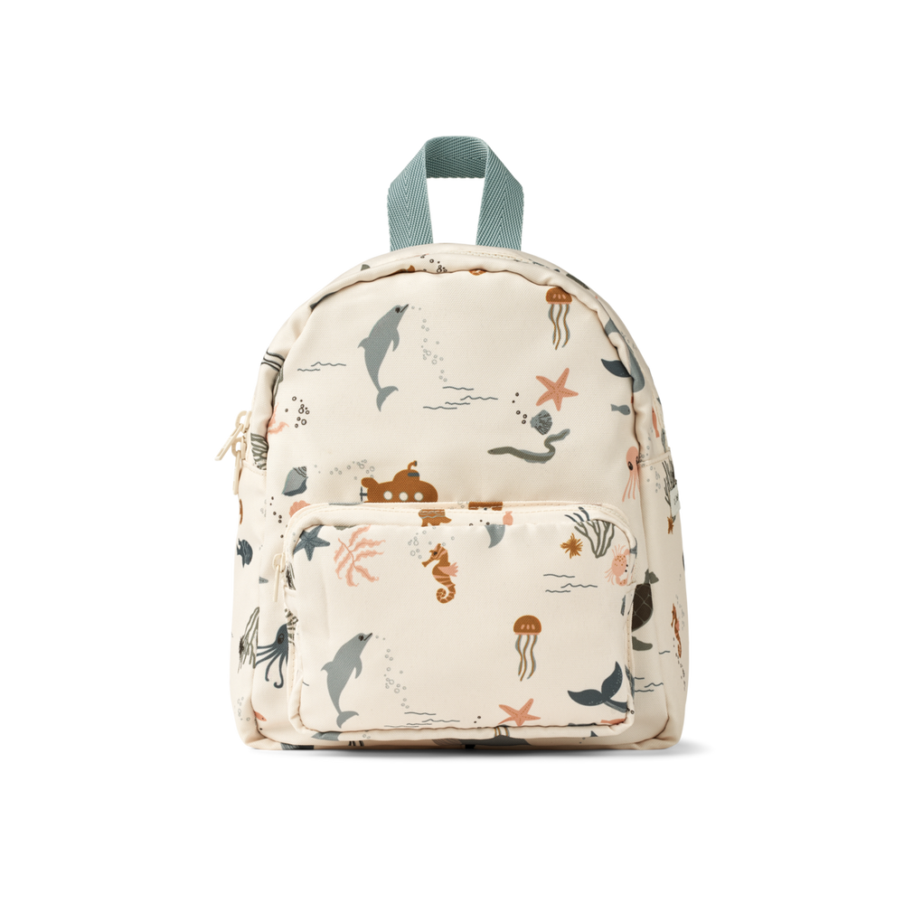 Rucksack "Allan - Sea Creature/Sandy" I Liewood