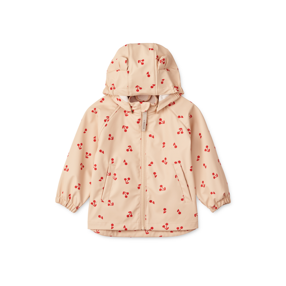 Regenjacke "Melodi - Cherries/Apple Blossom" I Liewood