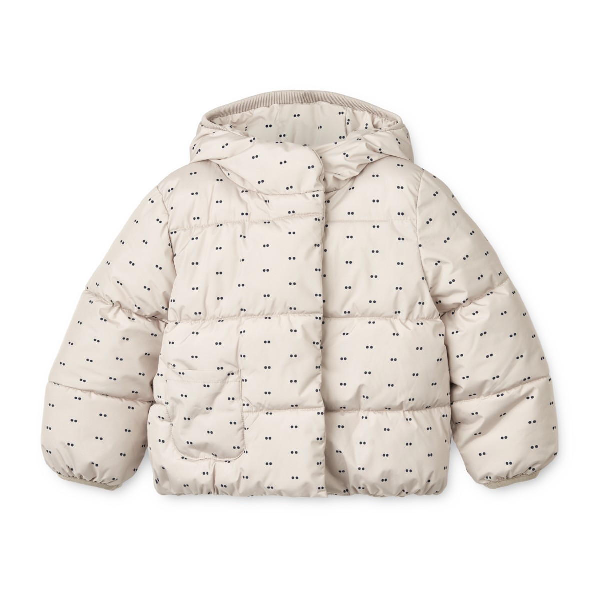 Pufferjacke "Giovanna - Double Dot/Silver Lining" I Liewood