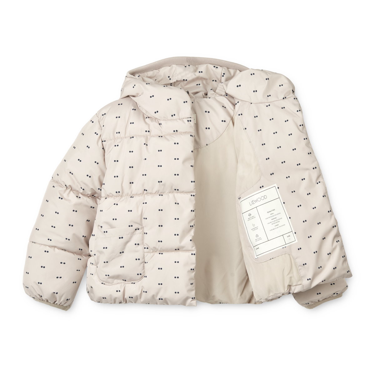 Pufferjacke "Giovanna - Double Dot/Silver Lining" I Liewood