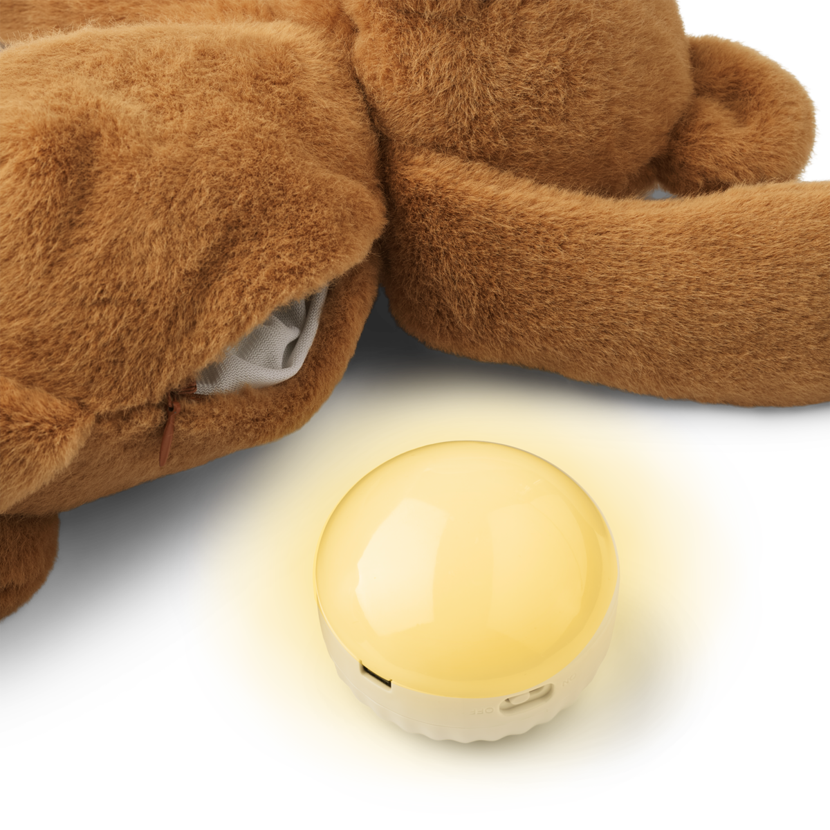 Humming Teddy/Einschlafhilfe "Hattie - Golden Caramel" I Liewood