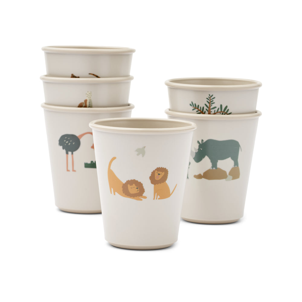 Becher 6er-Set "Lana - All Together" I Liewood