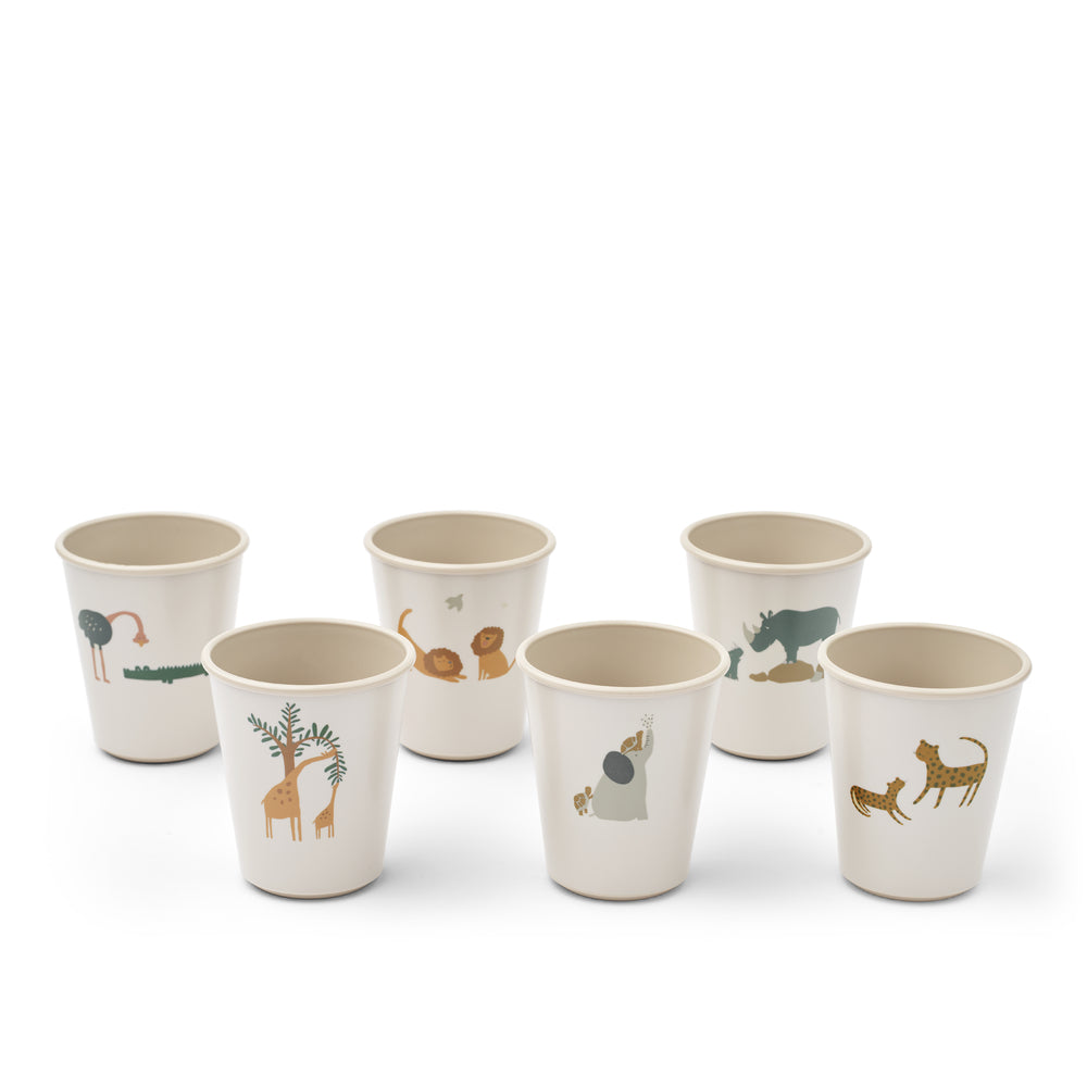 Becher 6er-Set "Lana - All Together" I Liewood
