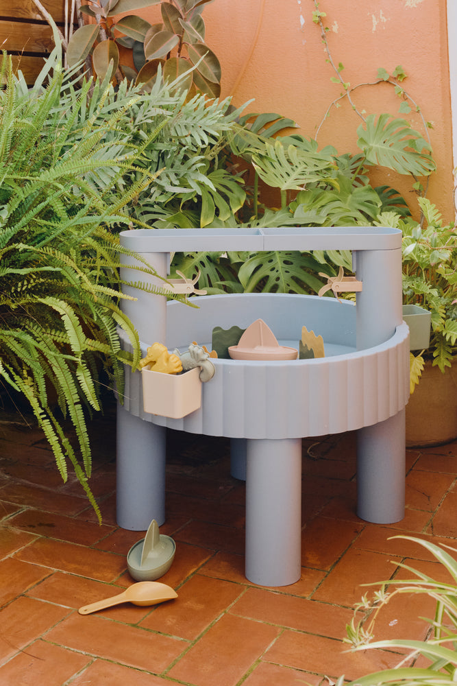 Wasserspieltisch "Sepp - Beach Blue Multi Mix" I Liewood