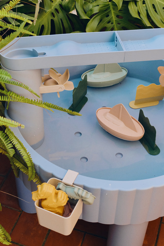 Wasserspieltisch "Sepp - Beach Blue Multi Mix" I Liewood