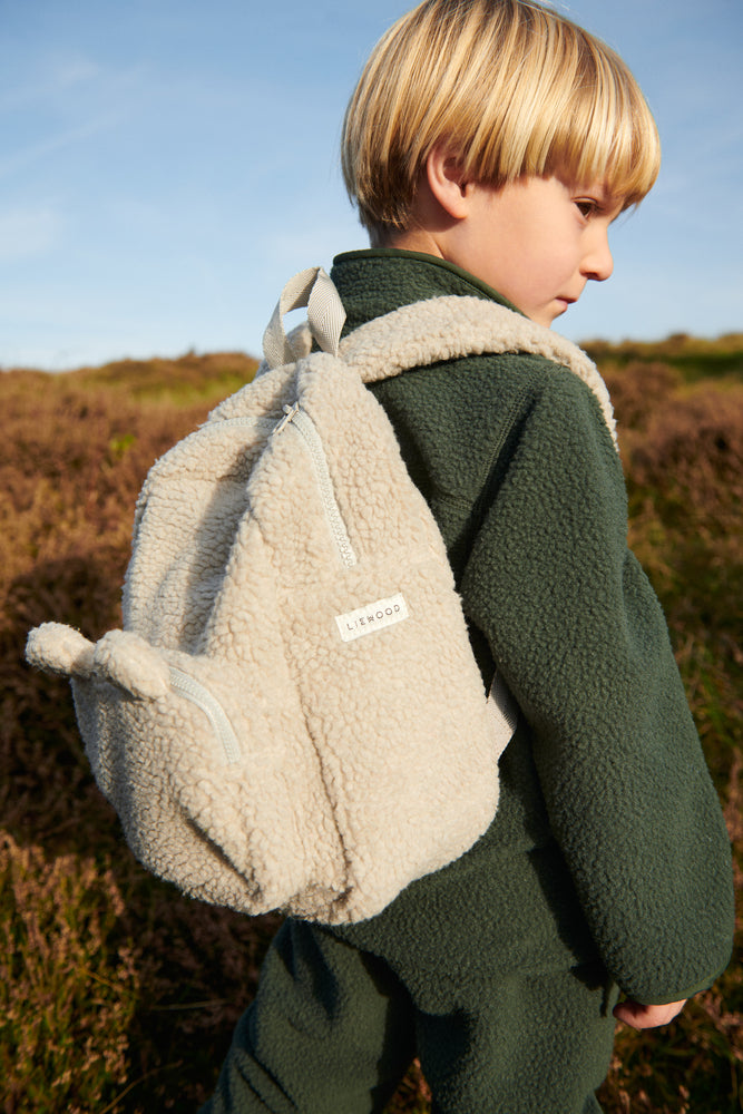 Rucksack Teddy in Beige "Allan -Mist" I Liewood