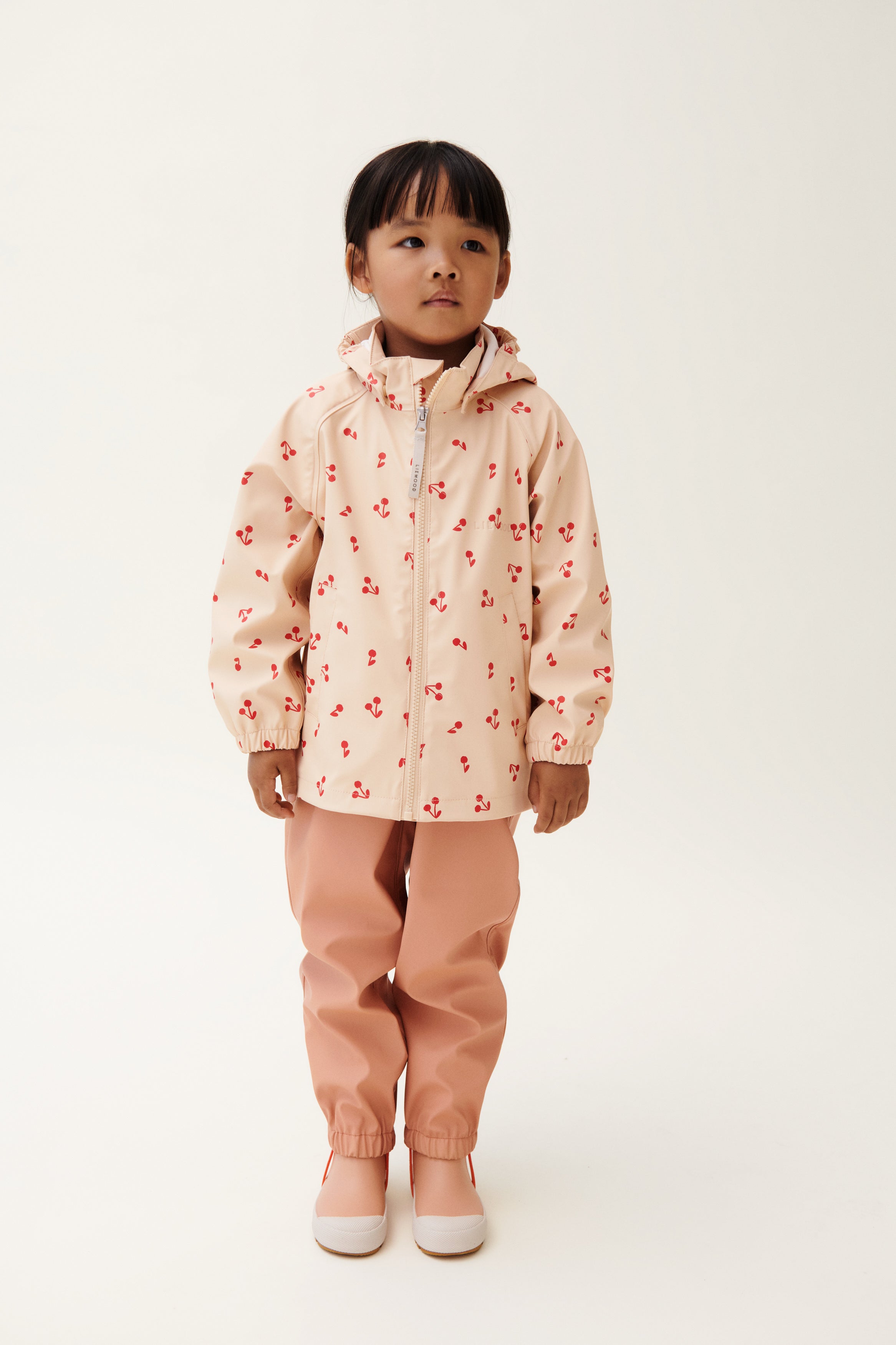 Regenjacke "Melodi - Cherries/Apple Blossom" I Liewood