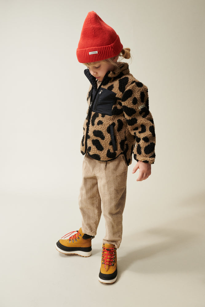 Teddy Fleecejacke "Nolan - Mega Leo/Oat Mix" I Liewood