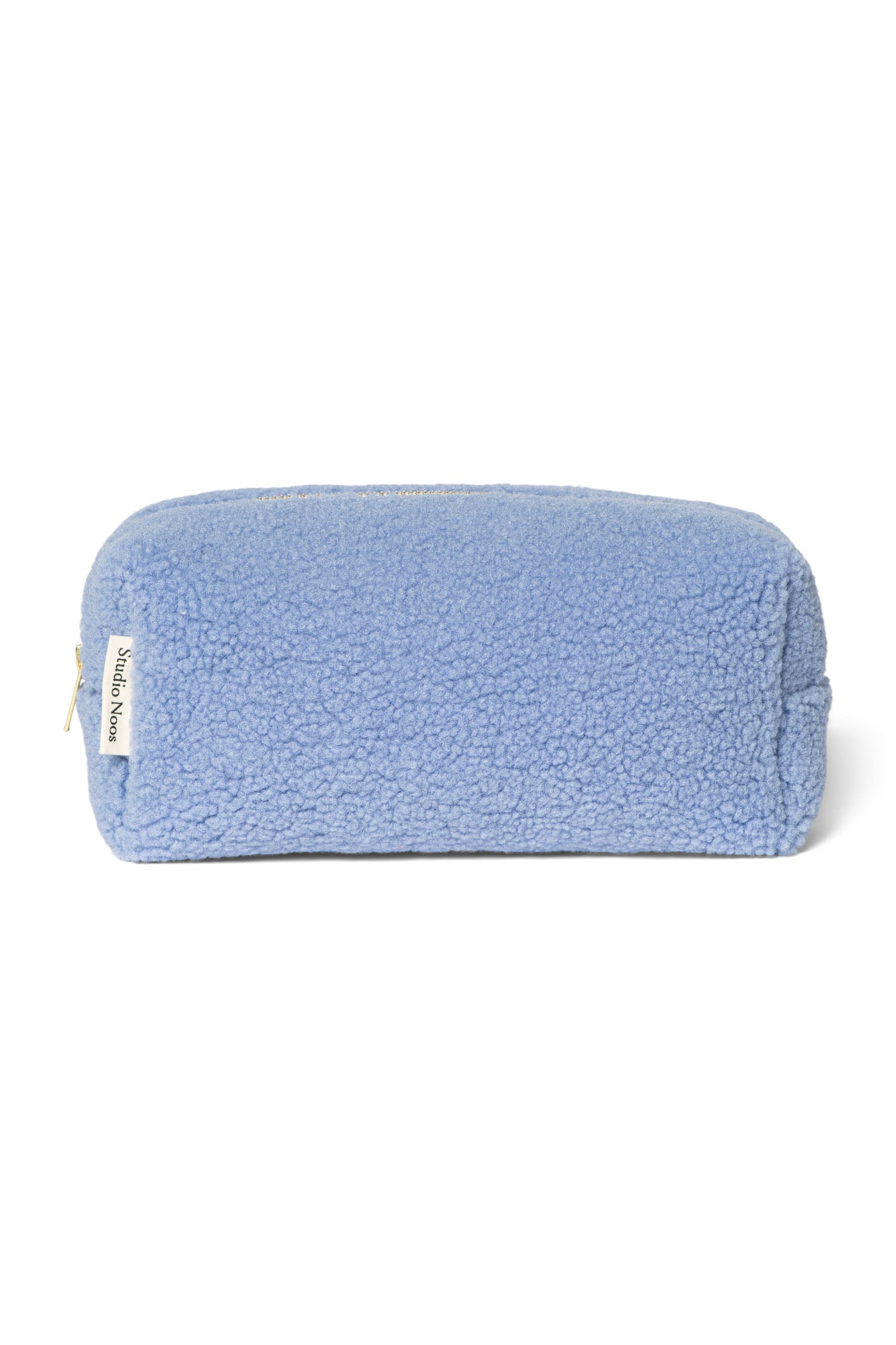 Täschchen/Kleine Windeltasche/Kosmetiktasche Teddy Hellblau "Light Blue Teddy Pouch" I Studio Noos