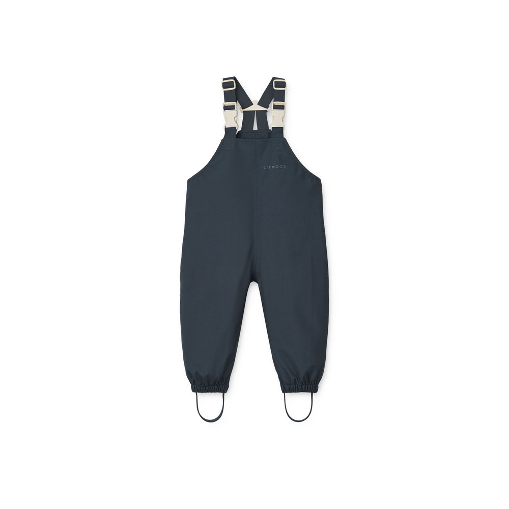 Softshell Regenbekleidungsset "Dakota - Leo Spots/Mist" und "Manu - Classic Navy"  I Liewood