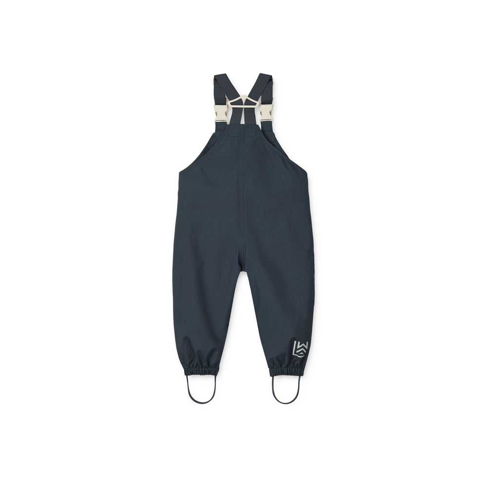 Softshell Regenbekleidungsset "Dakota - Leo Spots/Mist" und "Manu - Classic Navy"  I Liewood