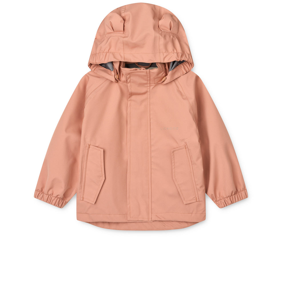 Regenbekleidungsset Softshell "Manu - Tuscany Rose"  I Liewood