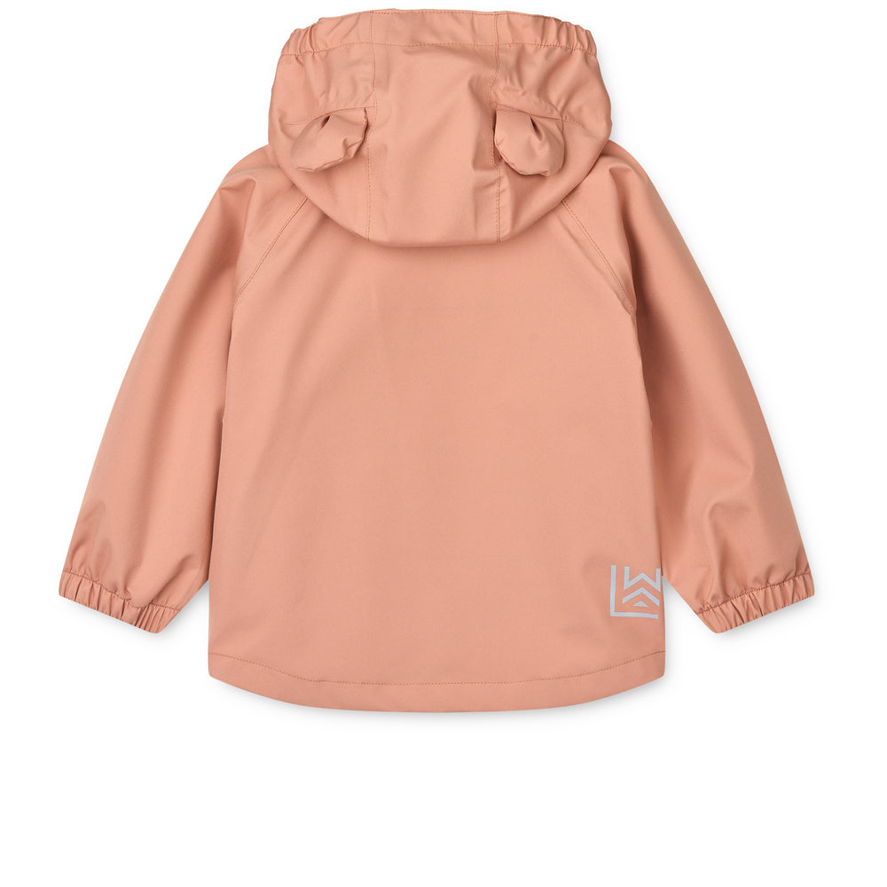 Regenbekleidungsset Softshell "Manu - Tuscany Rose"  I Liewood