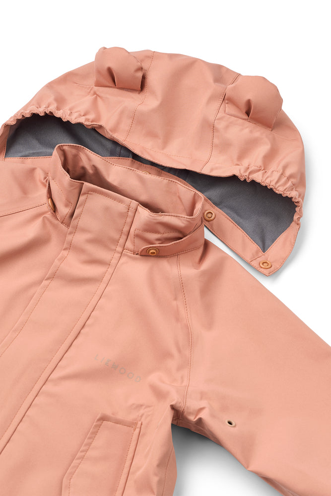 Regenbekleidungsset Softshell "Manu - Tuscany Rose"  I Liewood