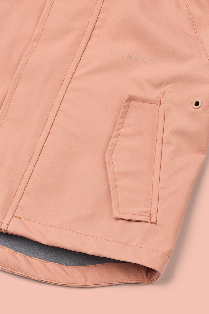 Regenbekleidungsset Softshell "Manu - Tuscany Rose"  I Liewood