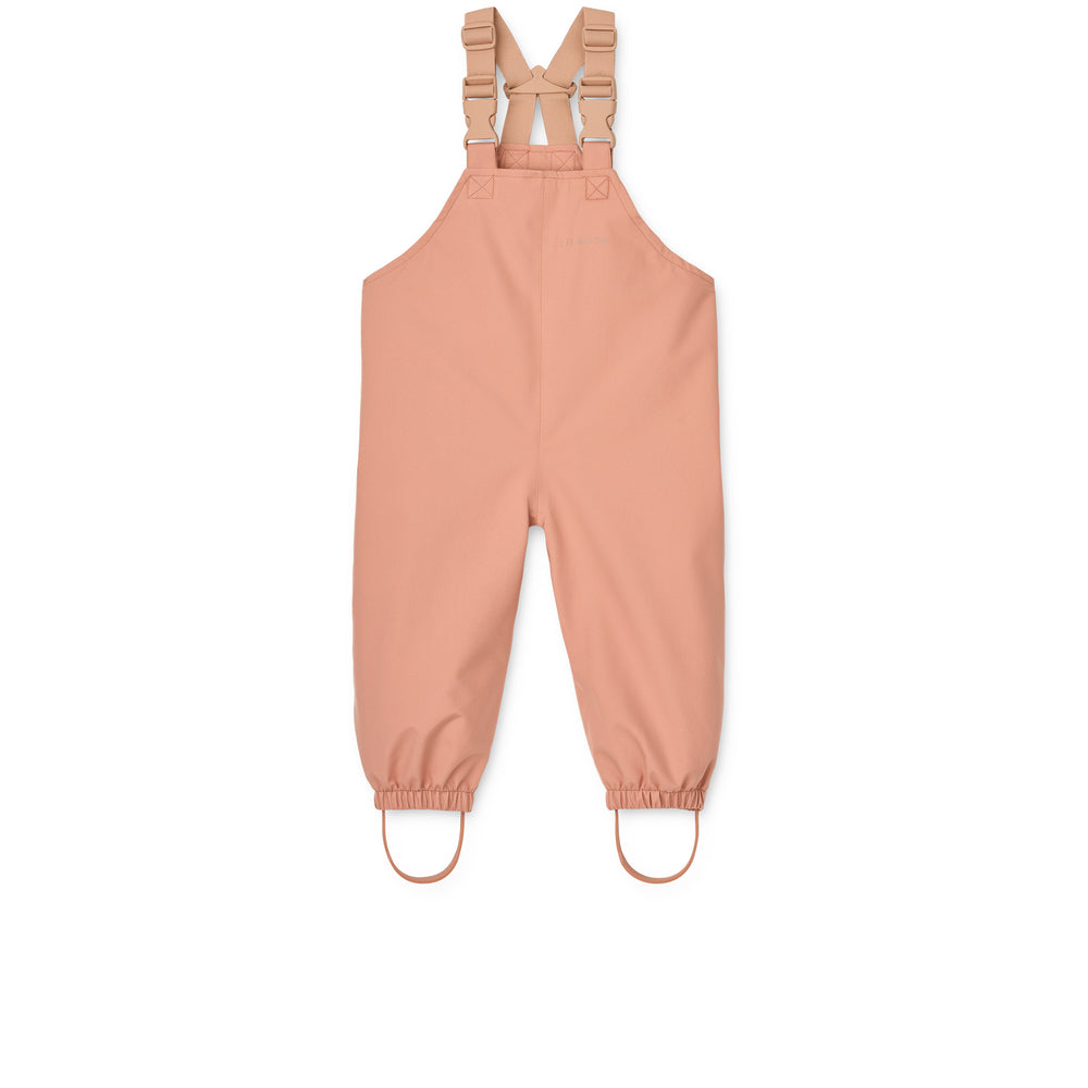 Regenbekleidungsset Softshell "Manu - Tuscany Rose"  I Liewood