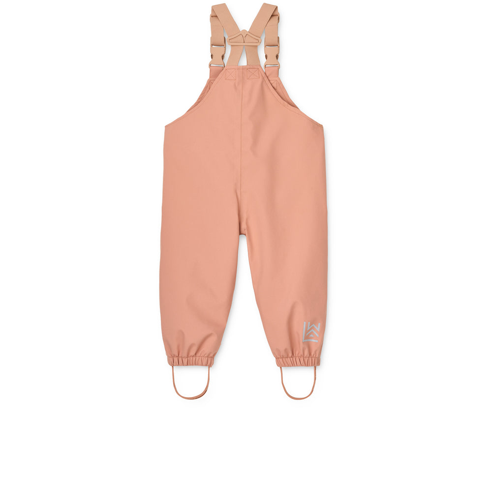 Regenbekleidungsset Softshell "Manu - Tuscany Rose"  I Liewood