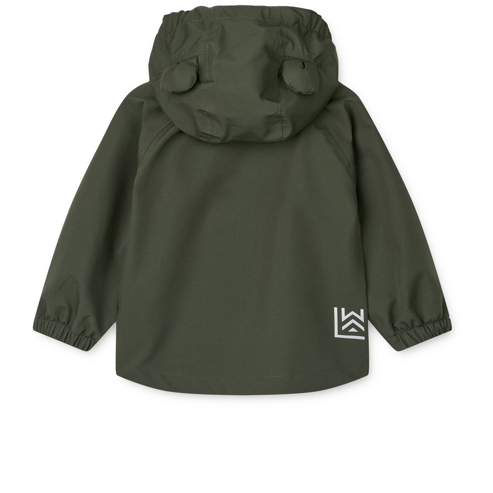Regenbekleidungsset Softshell "Manu - Hunter Green"  I Liewood
