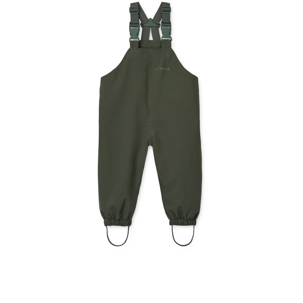 Regenbekleidungsset Softshell "Manu - Hunter Green"  I Liewood