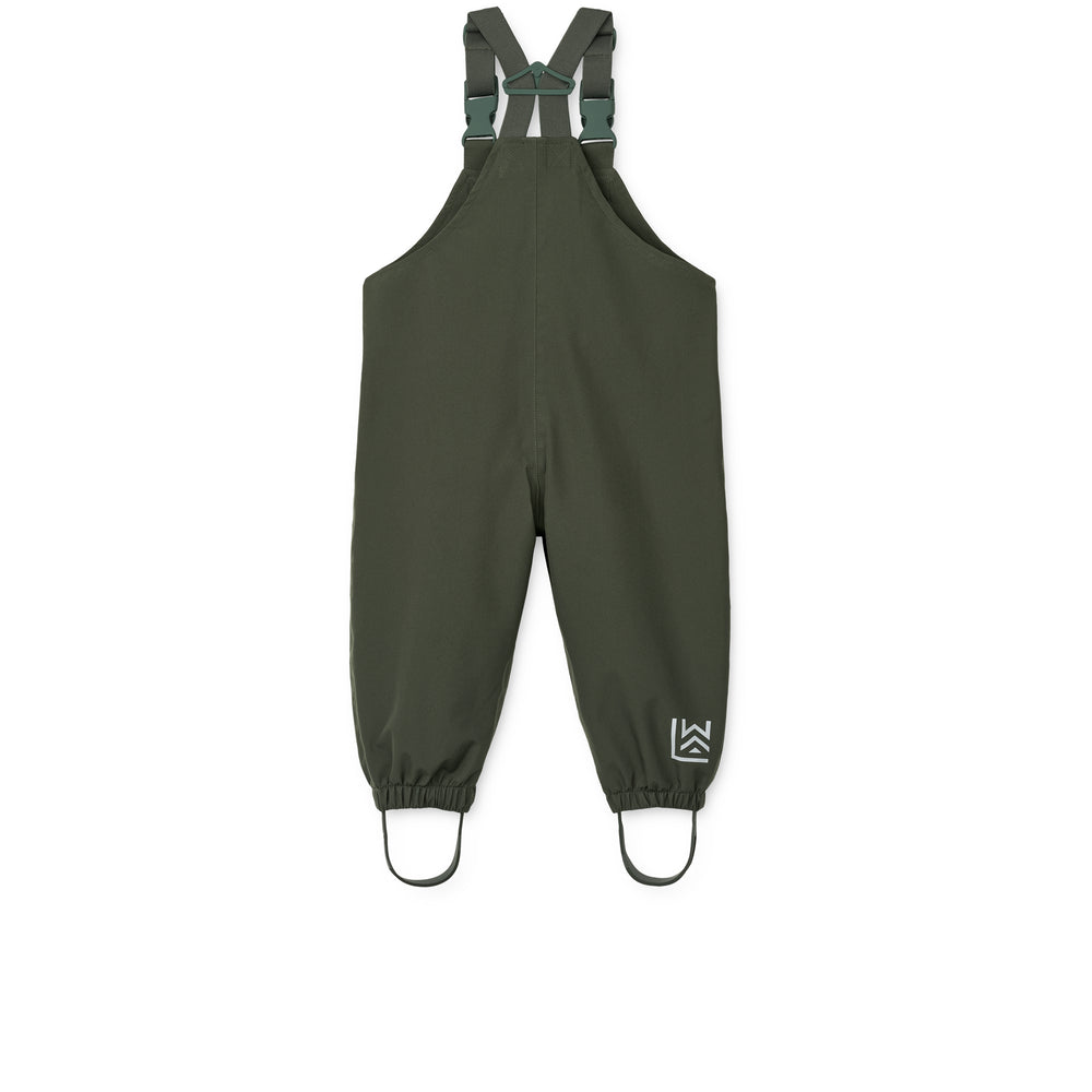 Regenbekleidungsset Softshell "Manu - Hunter Green"  I Liewood